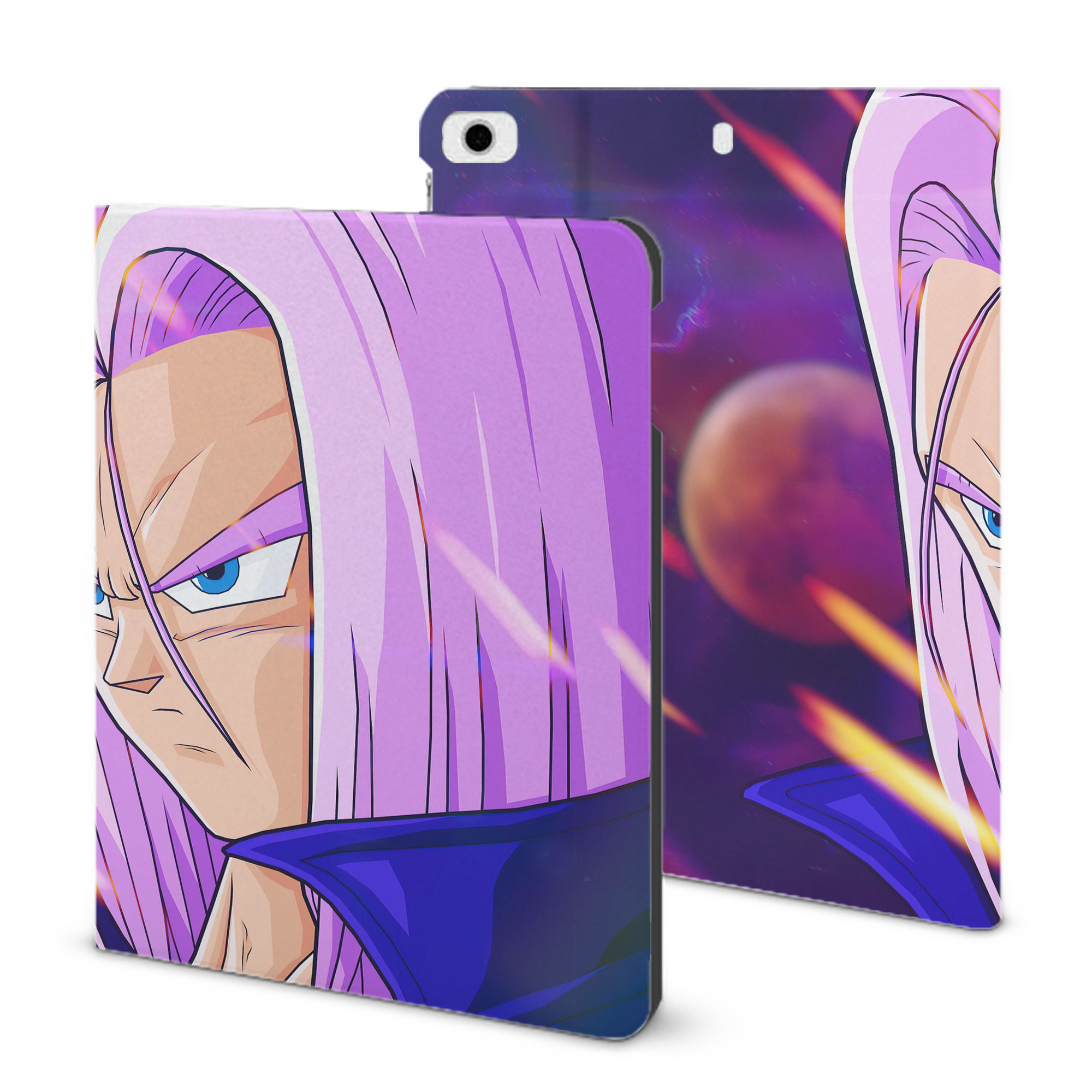 （画像用） ドラゴンボール DRAGON BALL IPad ケース ブック型 PUレザー TPU 耐衝撃 軽量 薄型 ペン収納なし 全面保護 IPad 各モデル対応